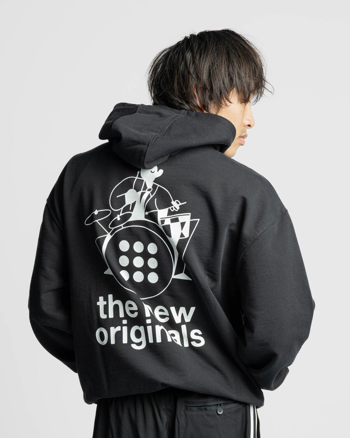 The New Originals Freddy Jazz Hoodie | 300FJBFW24.999 | AFEW